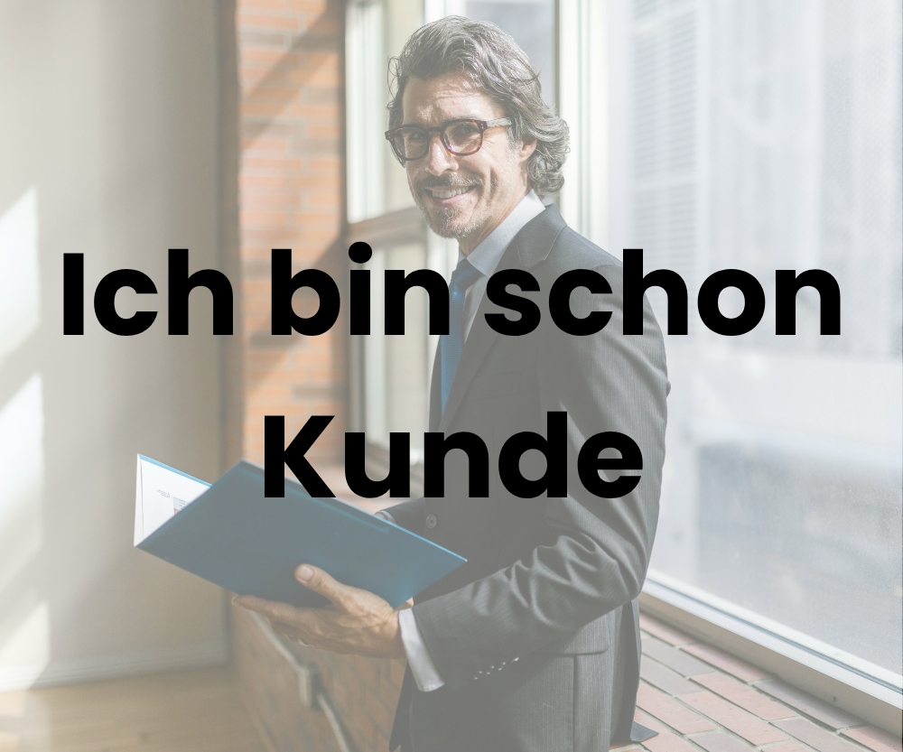 Bin schon Kunde