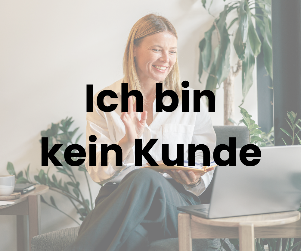 Ich bin kein Kunde kursfinder